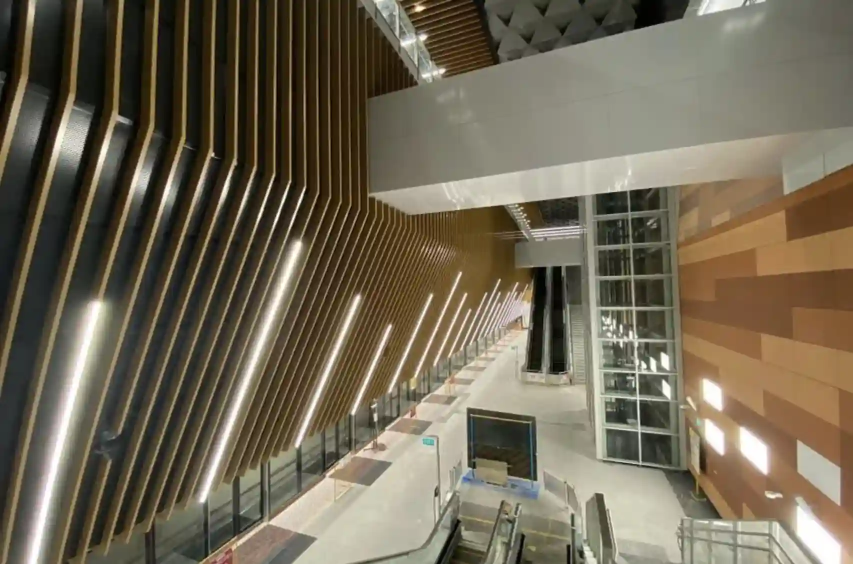 Katong Park is one of seven MRT stations in Stage 4 of the Thomson East Coast Line Source LTA 2 Katong Park is one of seven MRT stations in Stage 4 of the Thomson East Coast Line Source LTA 2