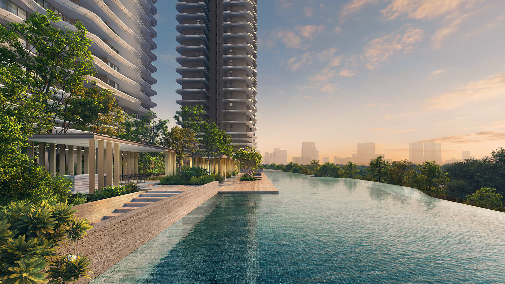 Zyon Grand Artists Impressions 6 CDL and Mitsui Fudosan to Launch Zyon Grand from $2,689 PSF